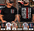 Farmer American Flag T-Shirt