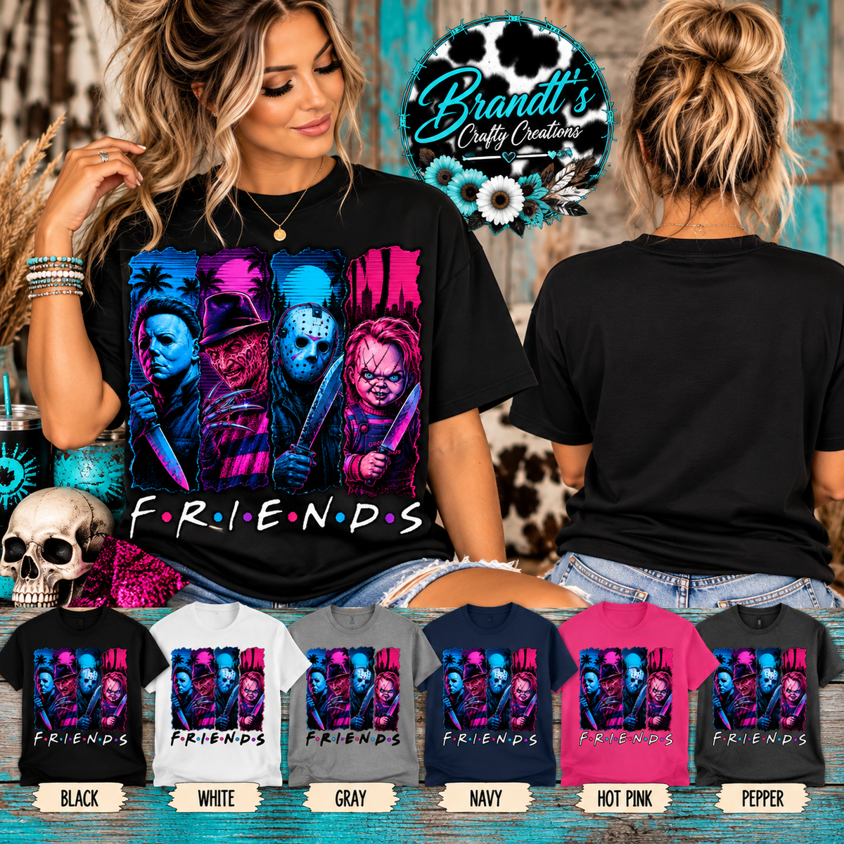 Horror Icons T-Shirt