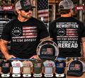 US 1776 We The People – Front & Back Patriotic T-Shirt
